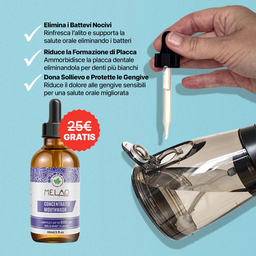 OraSmile - Idropulsore Dentale - 50% di Sconto + PRODOTTI IN REGALO