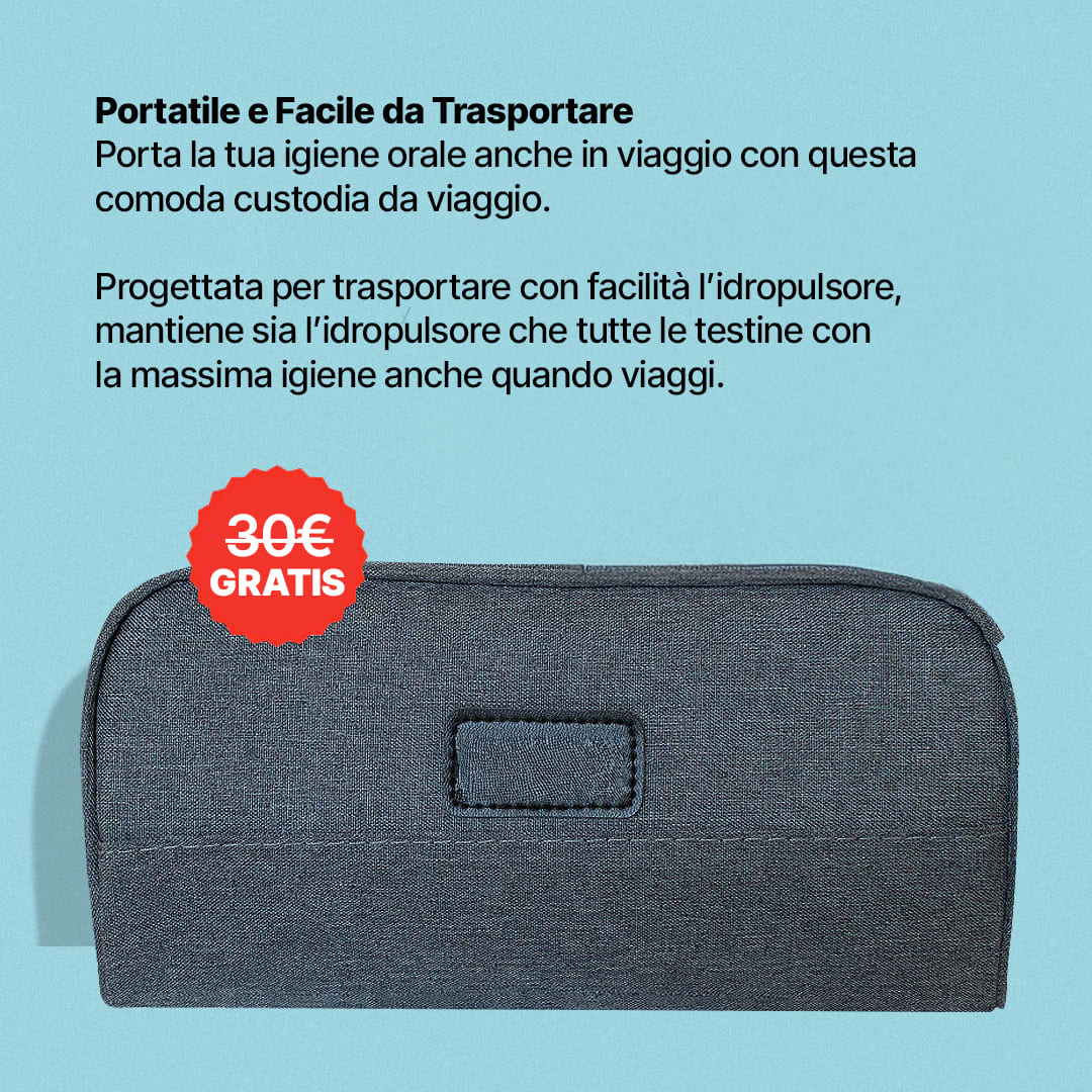 OraSmile - Idropulsore Dentale - 50% di Sconto + PRODOTTI IN REGALO