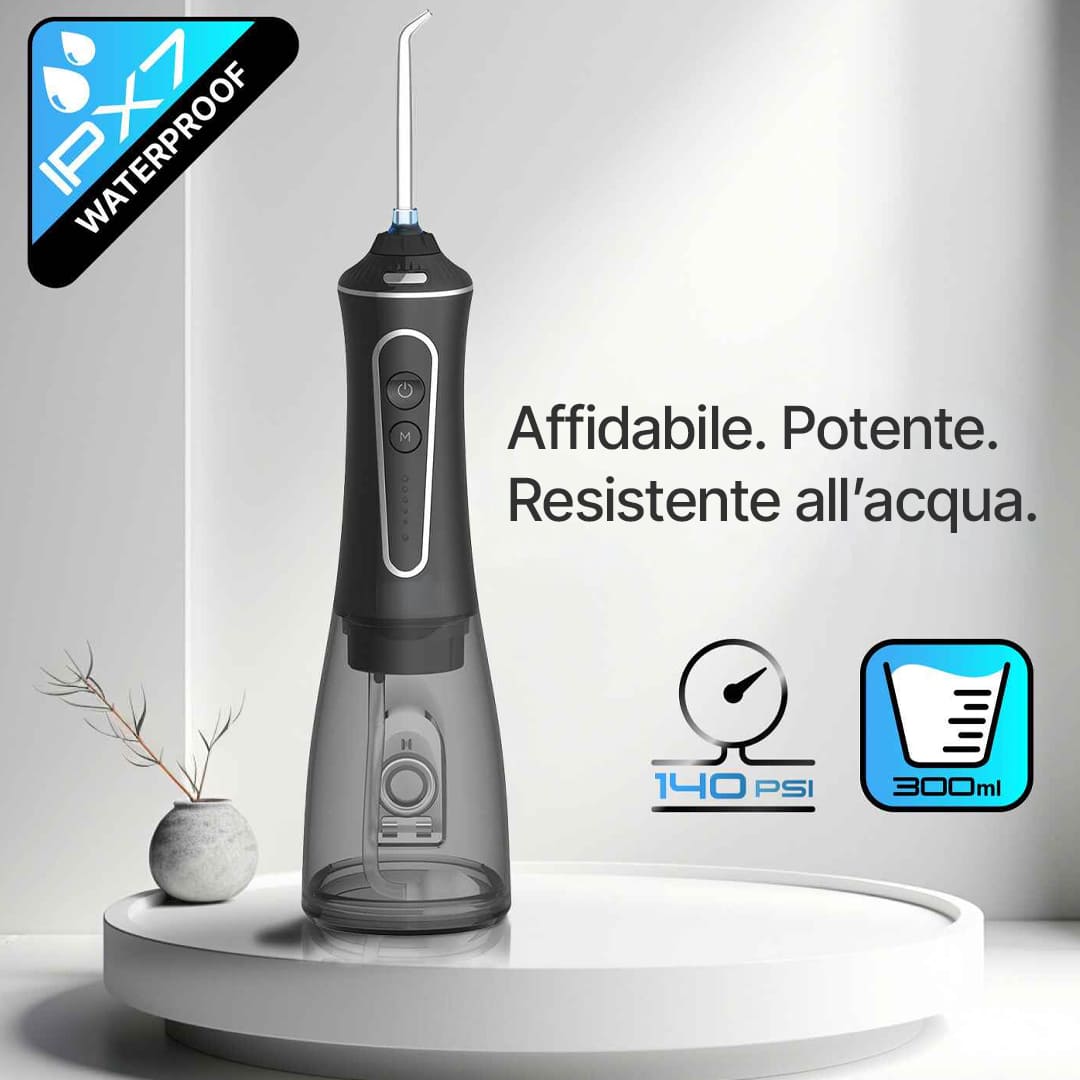 OraSmile - Idropulsore Dentale - 50% di Sconto + PRODOTTI IN REGALO