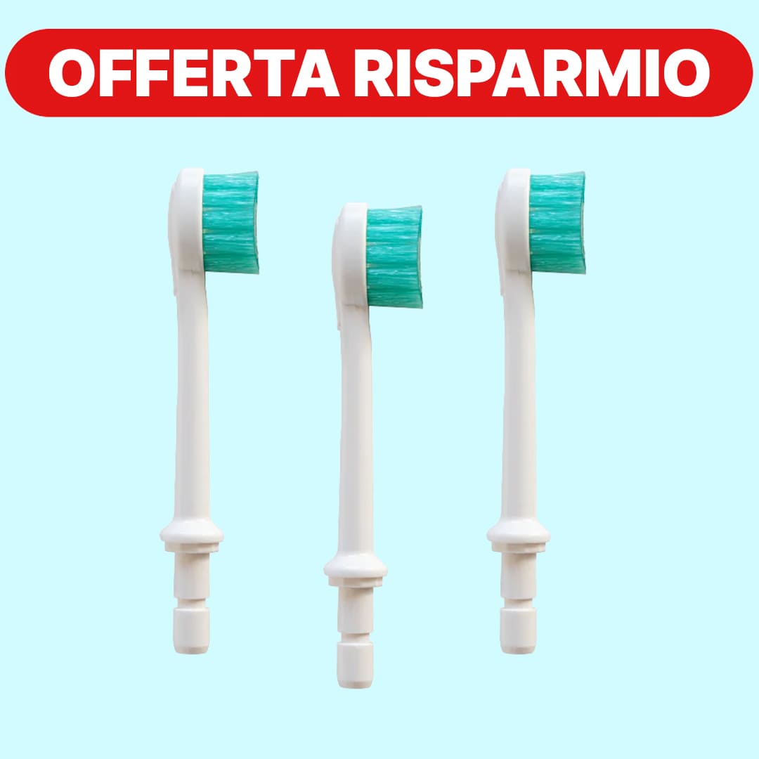 3x Testine a Spazzolino OraSmile